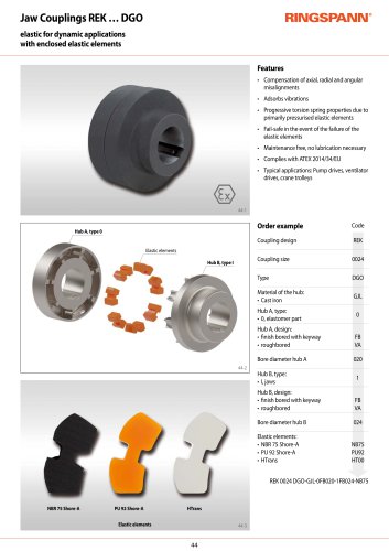 Datasheet REK … DGO