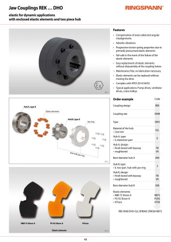 Datasheet REK … DHO