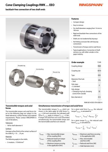 Datasheet RWK … EEO