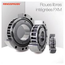 Dépliant Roues libres externes FXM-1
