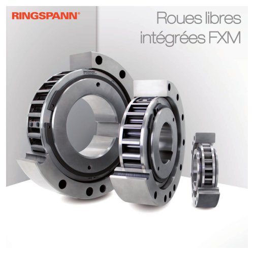 Dépliant Roues libres externes FXM