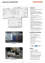 Fiche technique BCS 600-4