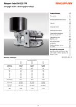 Fiche technique DH 025 FPA