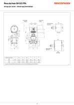 Fiche technique DH 025 FPA-2