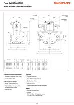 Fiche technique DR 085 FHK-2