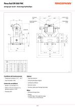 Fiche technique DR 088 FHK-2