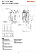 Fiche technique DS 280 FEA-2