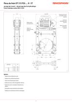 Fiche technique DT 315 FEA … H - ST-2