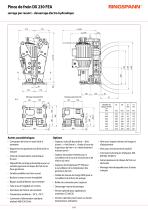 Fiche technique DX 230 FEA-2