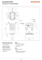 Fiche technique HR 185 FHK-2