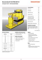 Fiche technique HS 165 FHM-405 R-V