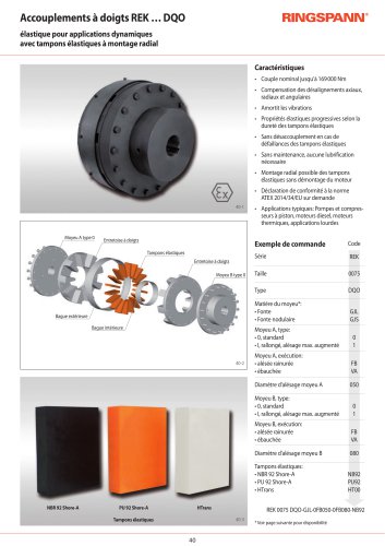 Fiche technique REK … DQO