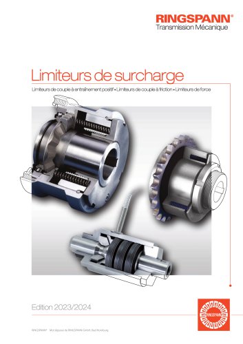 Limiteurs de surcharge 2023/2024