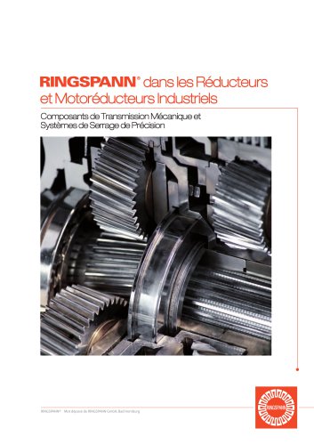 Réducteurs industriels et motoréducteurs