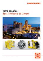 Votre bénéfice dans l'industrie du Ciment-1