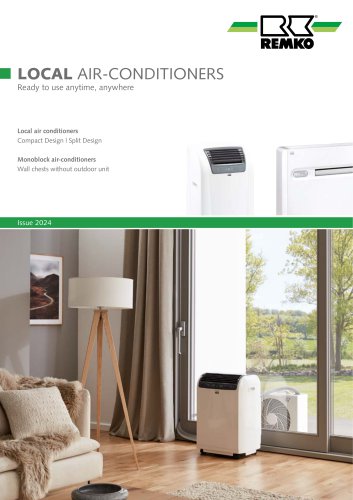 Local air-conditioners