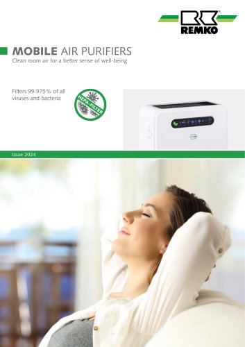 Mobile air purifiers