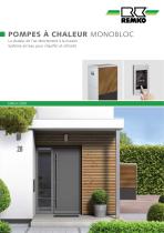 Pompes à chaleur Monobloc - 1