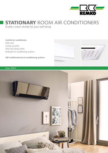 Stationary room air conditioners