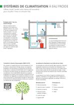 Systemes de climatisation a eau froide - 4