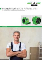 Ventilateurs haute performance