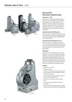 Yale AJH & AJS Aluminum Hydraulic Jacks