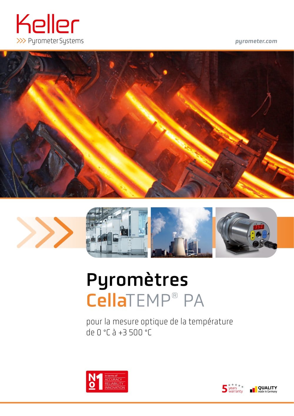 BR CellaTemp PA_ID2004_202609_fr - Keller Pyrometer Systems