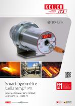 Smart pyromètre CellaTemp PX