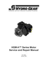 HGM-H™ Series Motor Service and Repair Manual