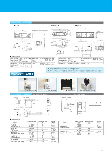 Micro switch