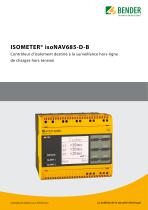 ISOMETER® isoNAV685-D-B