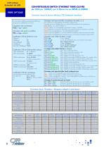 Conversion de media ETHERNET - 6