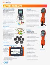 SPÉCIAL PRODUITS DE TEST POUR RÉSEAUX TÉLÉCOM - 10
