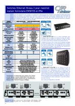 Switches Ethernet - 8