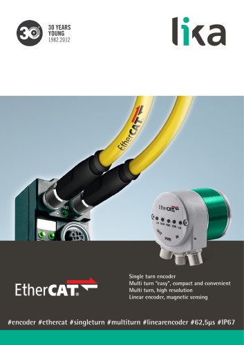 ETHERCAT CATALOGUE