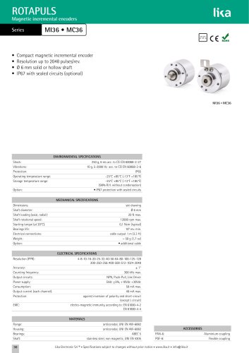 ROTAPLUS MI36, MC36