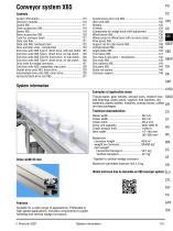 Conveyor system X65