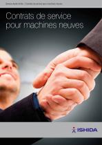 Contrat de service pour machines neuves Ishida - 1