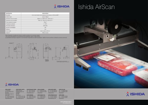 Ishida AirScan