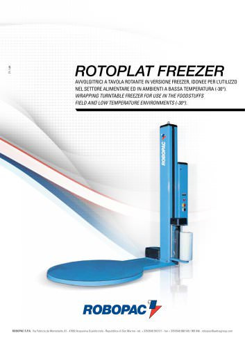 ROTOPLAT FREEZER