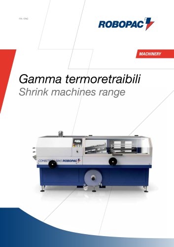 Shrink machines range