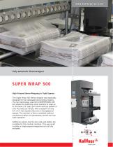 Automatic Shrink Wrapping Bundler: Super Wrap 500