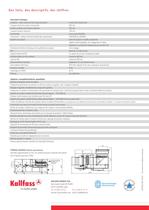 Emballeuse automatique en continu à conformateur- Universa 800 Servo - 2