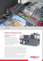 Emballeuse soudure longitudinale en continu - Servo Packer 500