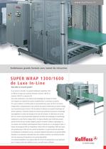 Fardeleuse en ligne - Super Wrap 1300 de Luxe IL, Super Wrap 1600 de Luxe IL - 1