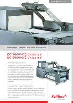 Soudeuse en L combinée KC 5040 Universal, KC 8060 Universal - 1