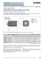 dispositifs de serrage SERRA séries KFPA - 1