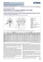 Dispositifs de verrouillage VERROU SITEMA série KRG - 1