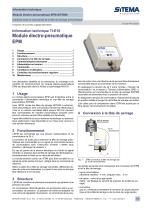 E10 Electropneumatic Module EPM - 1