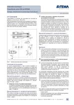 P11 - Caractéristiques, Série FSK (hydraulique) - 5